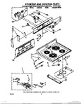 Diagram for 02 - Cooktop And Control