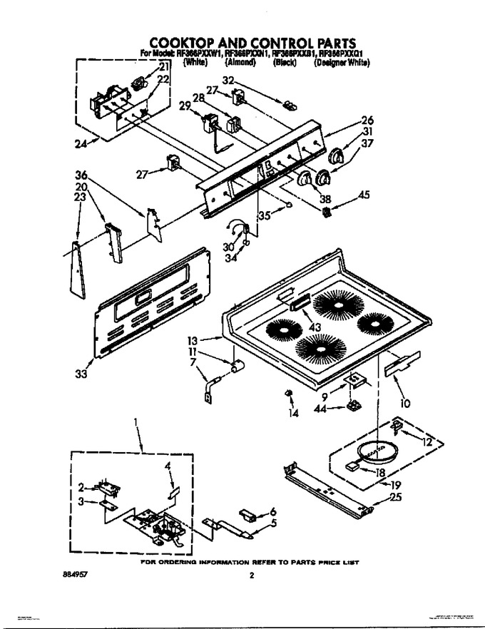 Diagram for RF366PXXQ1