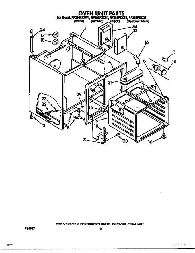 Diagram for RF366PXXN1