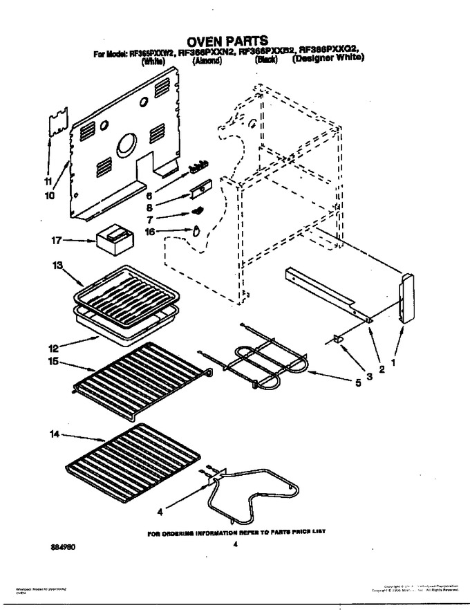 Diagram for RF366PXXN2