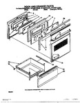 Diagram for 04 - Door And Drawer