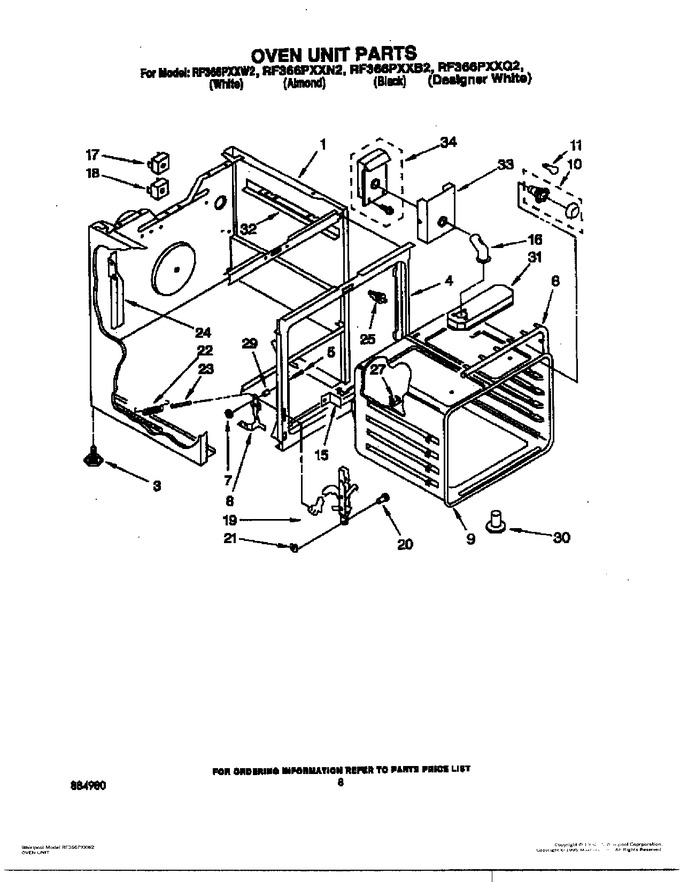 Diagram for RF366PXXW2