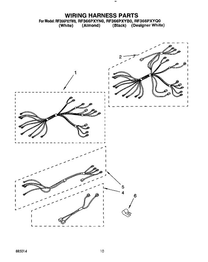 Diagram for RF366PXYQ0