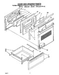 Diagram for 03 - Door And Drawer