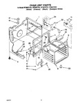 Diagram for 04 - Oven Unit