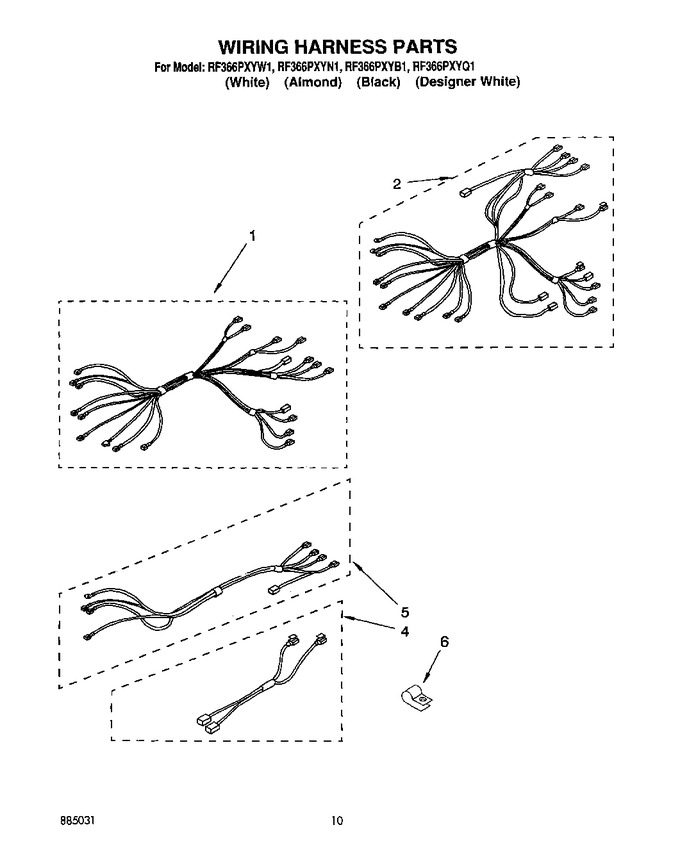 Diagram for RF366PXYW1