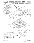 Diagram for 01 - Cooktop And Control