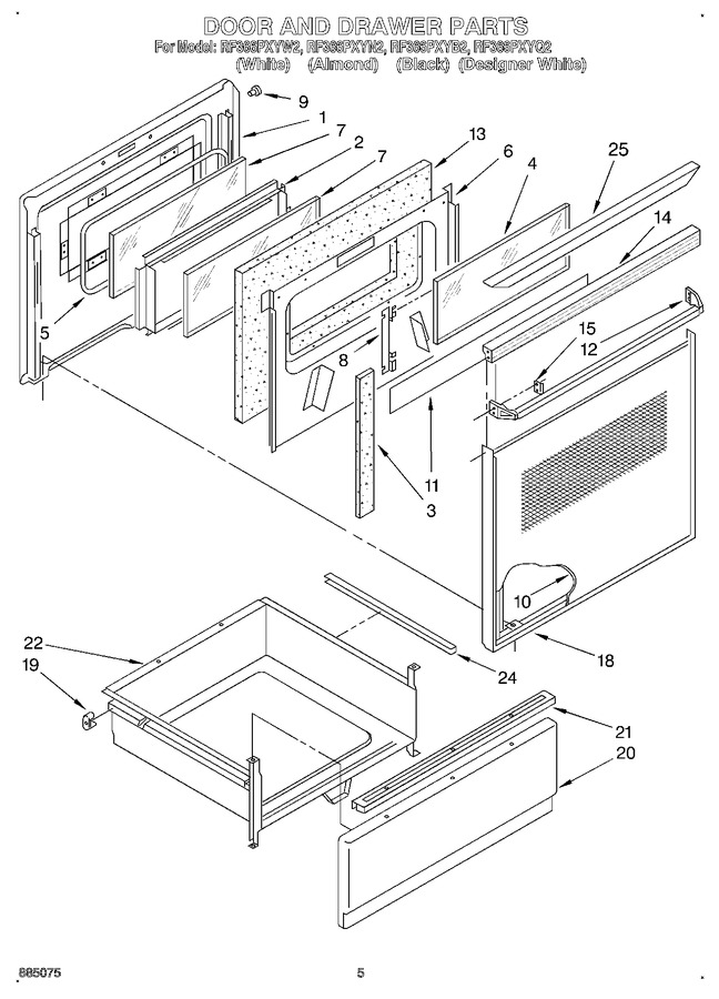 Diagram for RF366PXYQ2