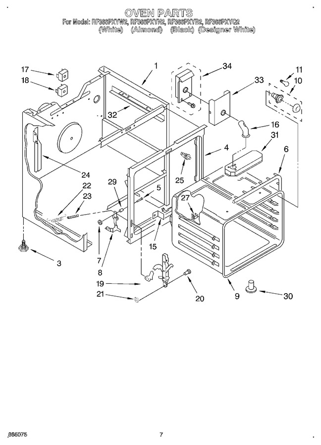 Diagram for RF366PXYQ2