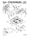 Diagram for 01 - Cooktop And Control