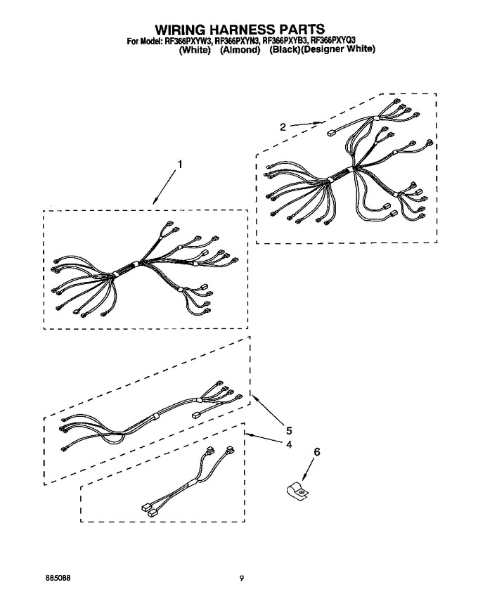 Diagram for RF366PXYB3