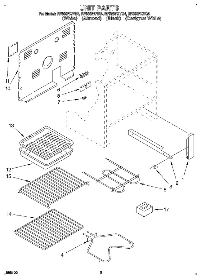 Diagram for RF366PXYN4