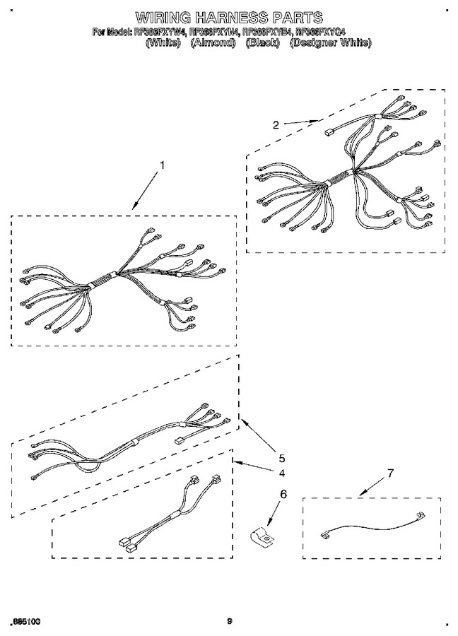 Diagram for RF366PXYN4