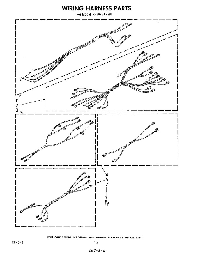 Diagram for RF367BXPW0