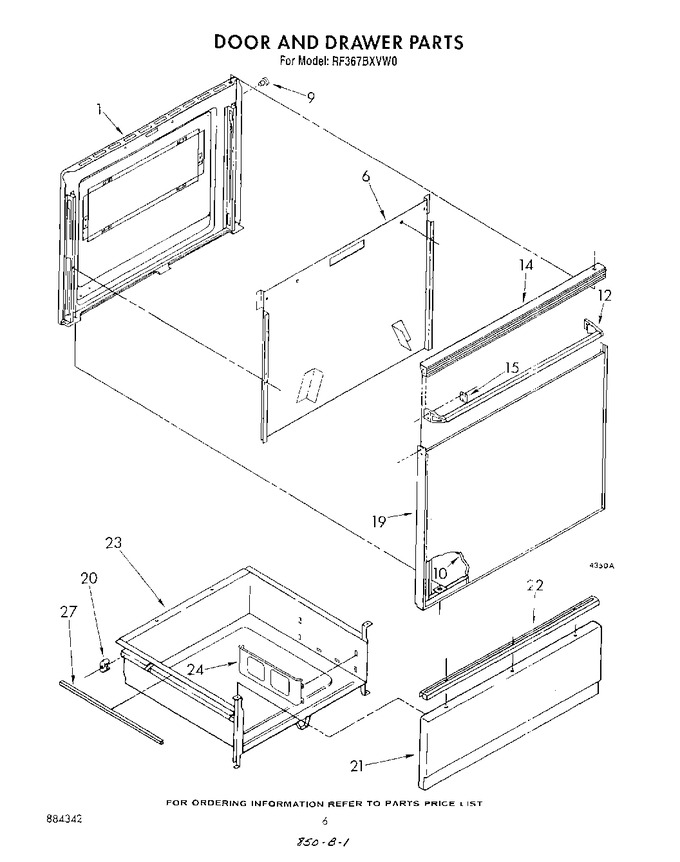 Diagram for RF367BXVW0