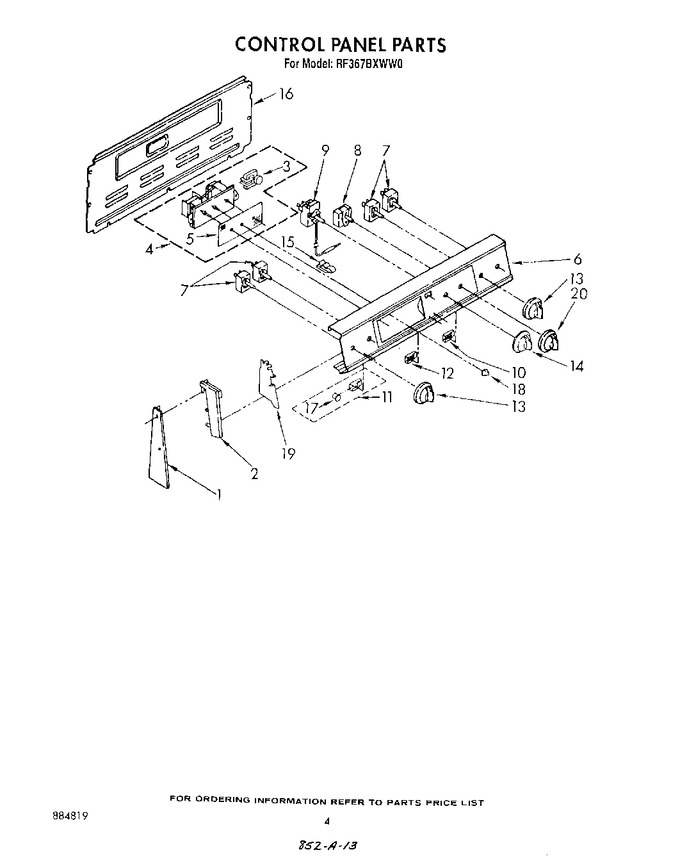Diagram for RF367BXWN0