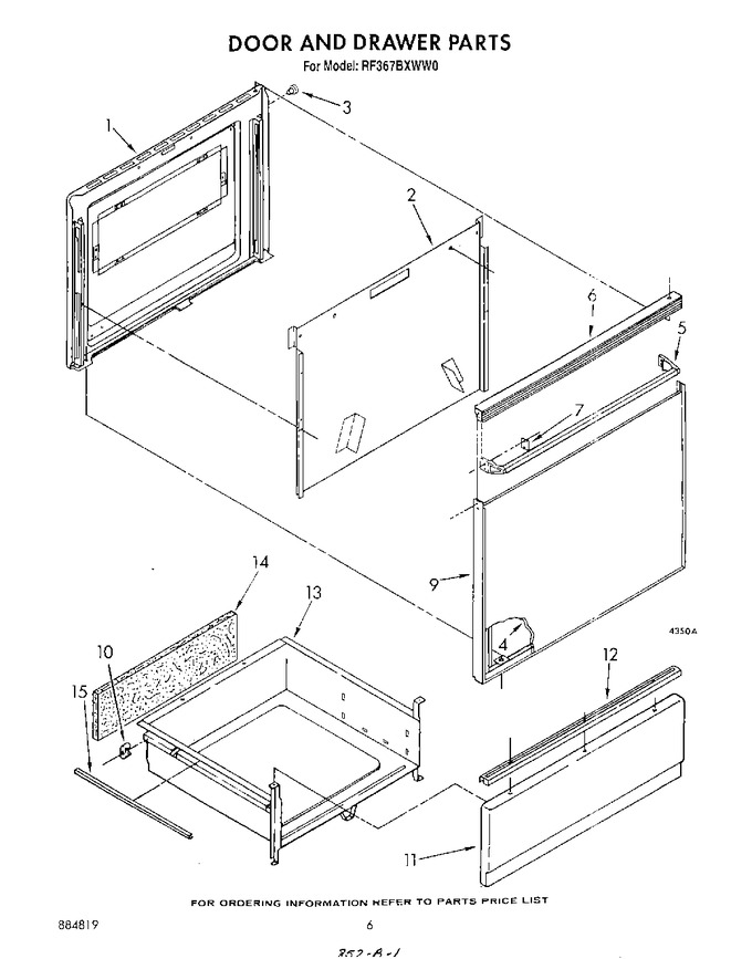Diagram for RF367BXWW0