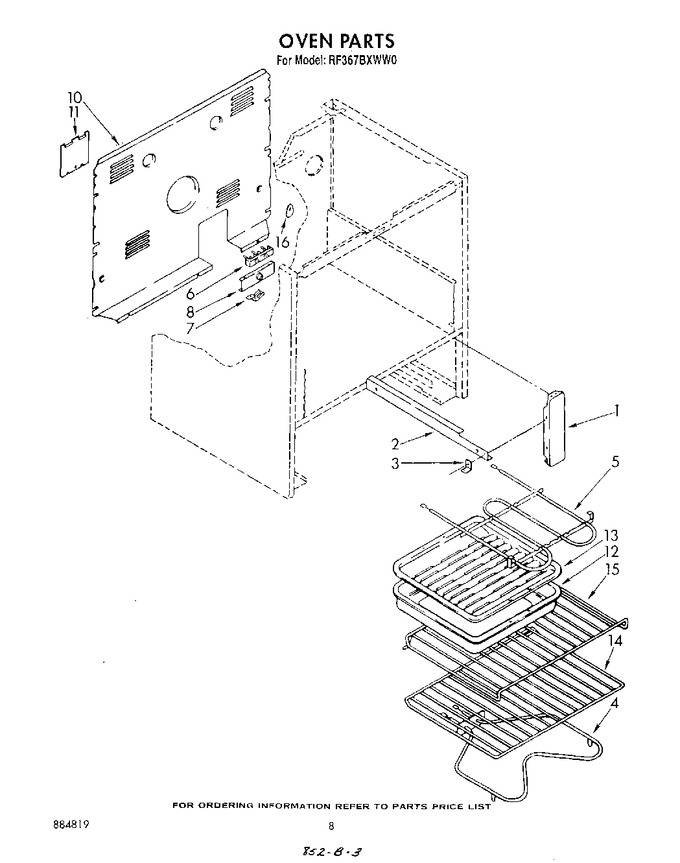 Diagram for RF367BXWW0