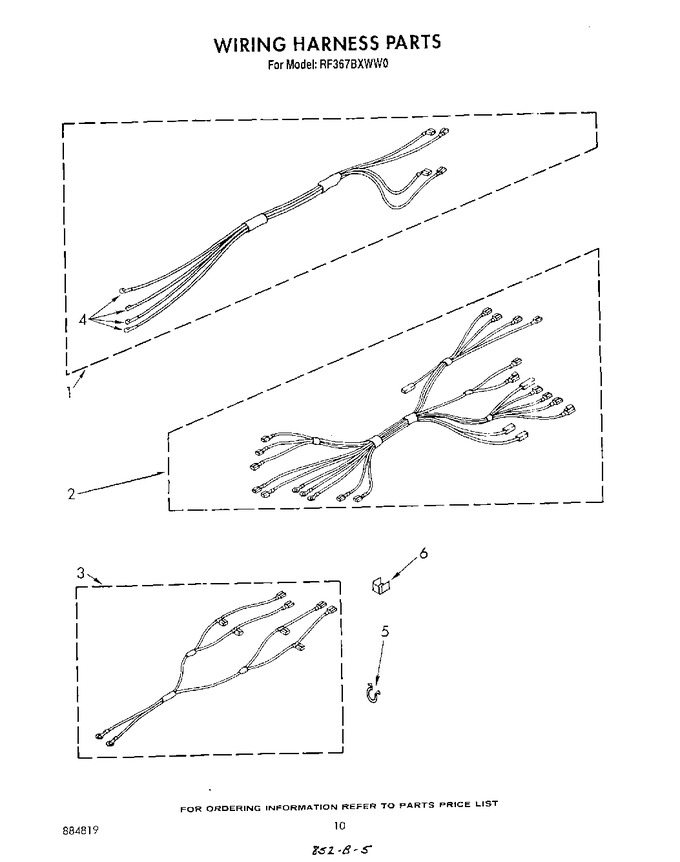 Diagram for RF367BXWW0
