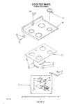 Diagram for 02 - Cooktop