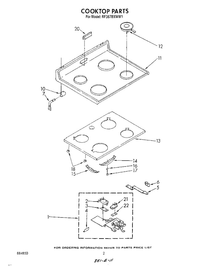 Diagram for RF367BXWN1