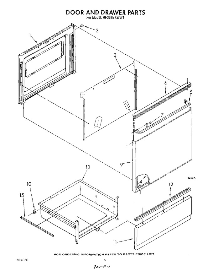 Diagram for RF367BXWN1