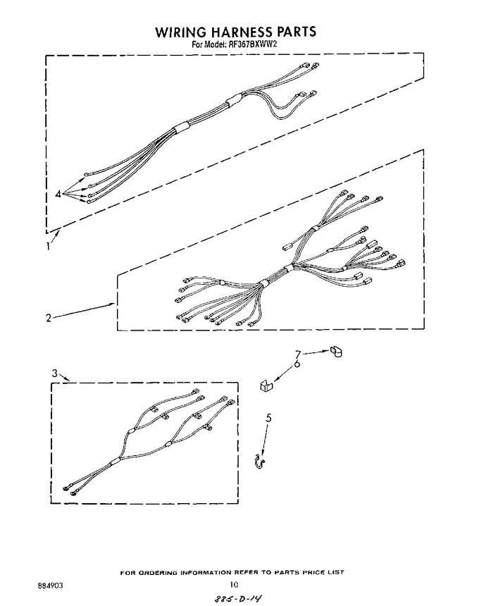 Diagram for RF367BXWW2