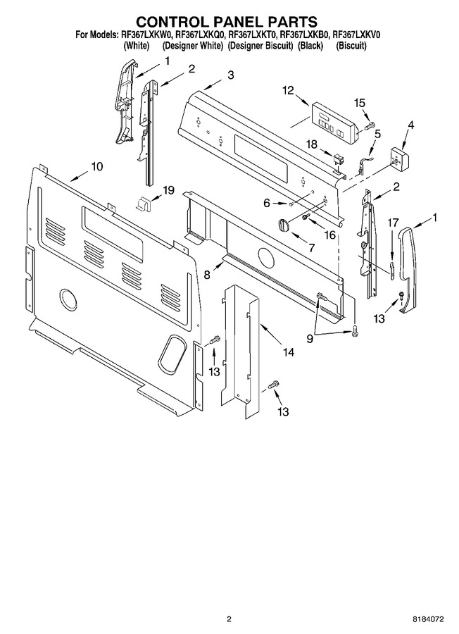Diagram for RF367LXKQ0