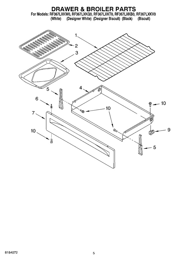 Diagram for RF367LXKQ0