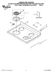 Diagram for 01 - Cooktop Parts