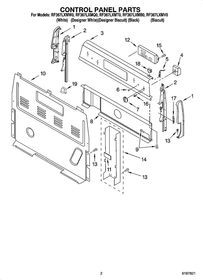 Diagram for RF367LXMQ0