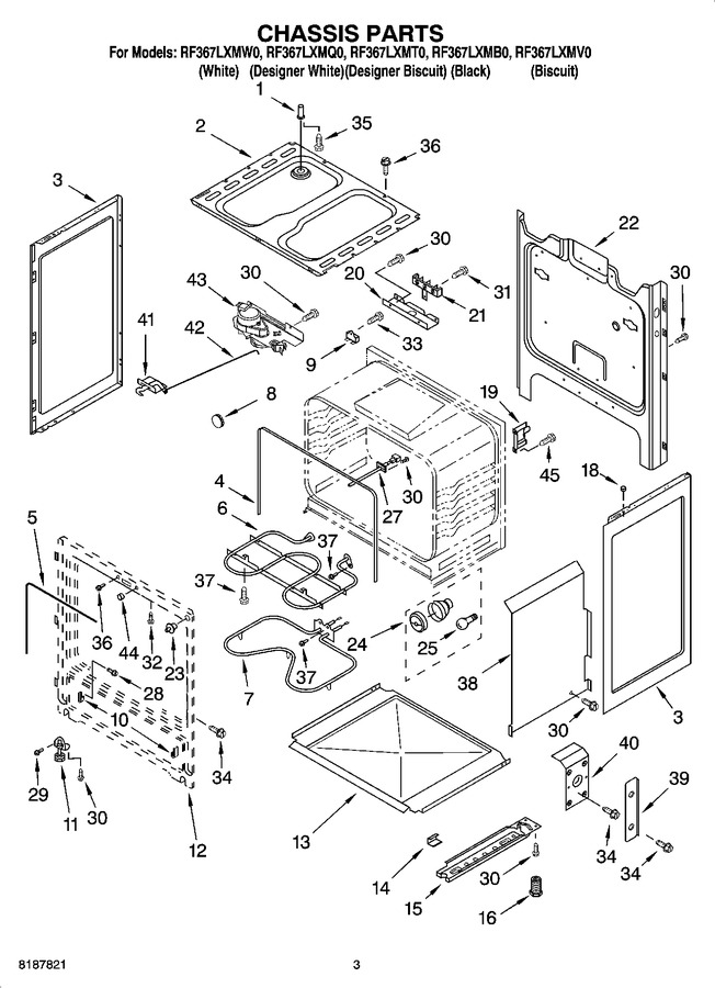 Diagram for RF367LXMQ0