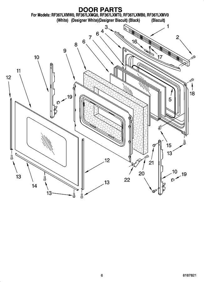 Diagram for RF367LXMQ0