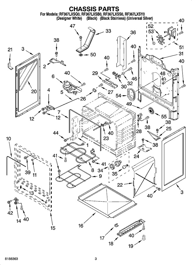 Diagram for RF367LXSB0