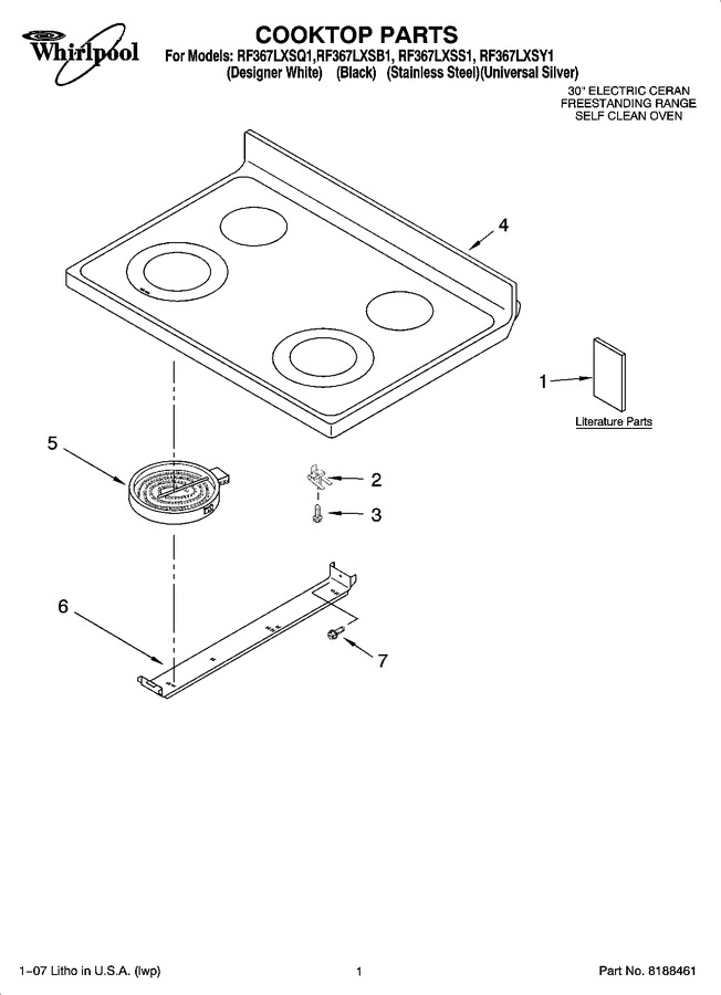 Diagram for RF367LXSQ1