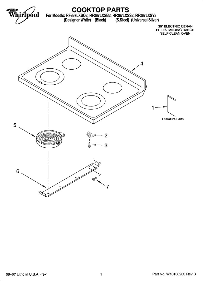 Diagram for RF367LXSS2