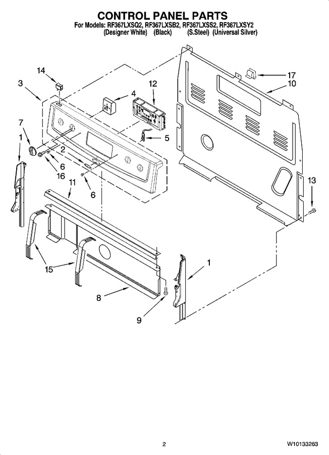 Diagram for RF367LXSS2