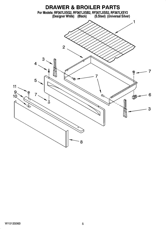 Diagram for RF367LXSS2