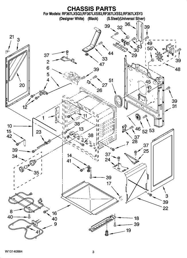 Diagram for RF367LXSQ3