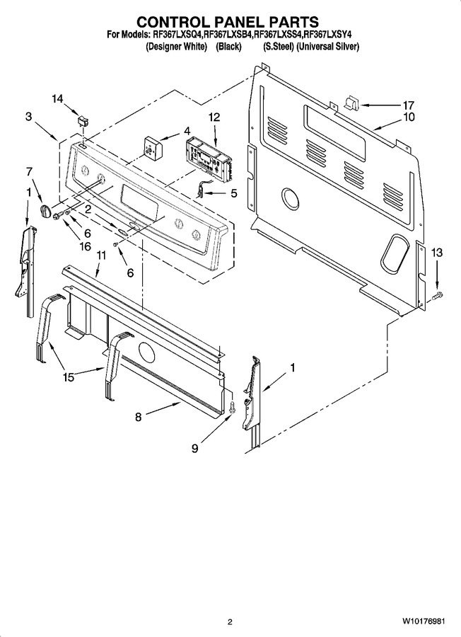 Diagram for RF367LXSB4