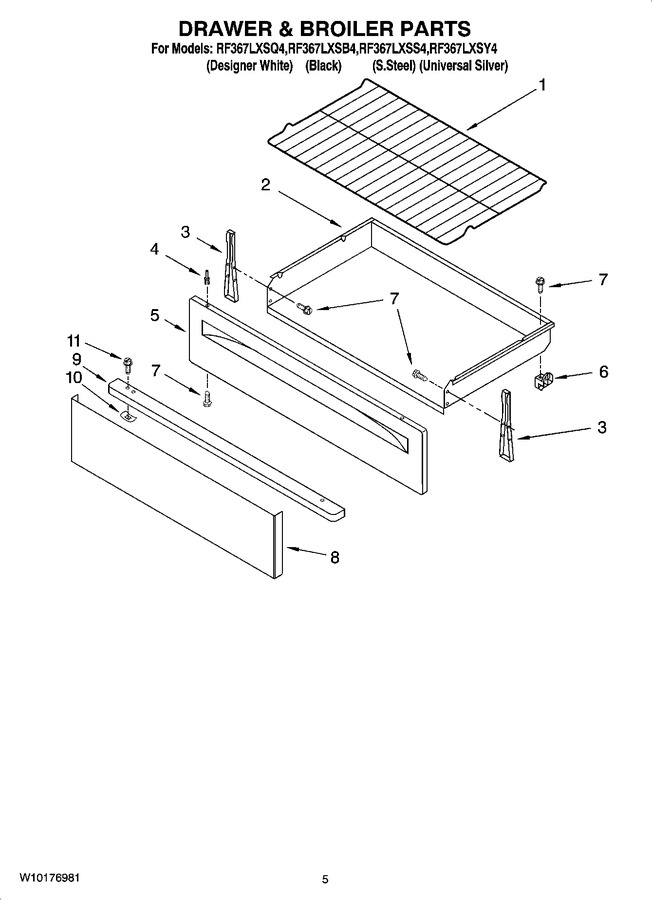 Diagram for RF367LXSB4