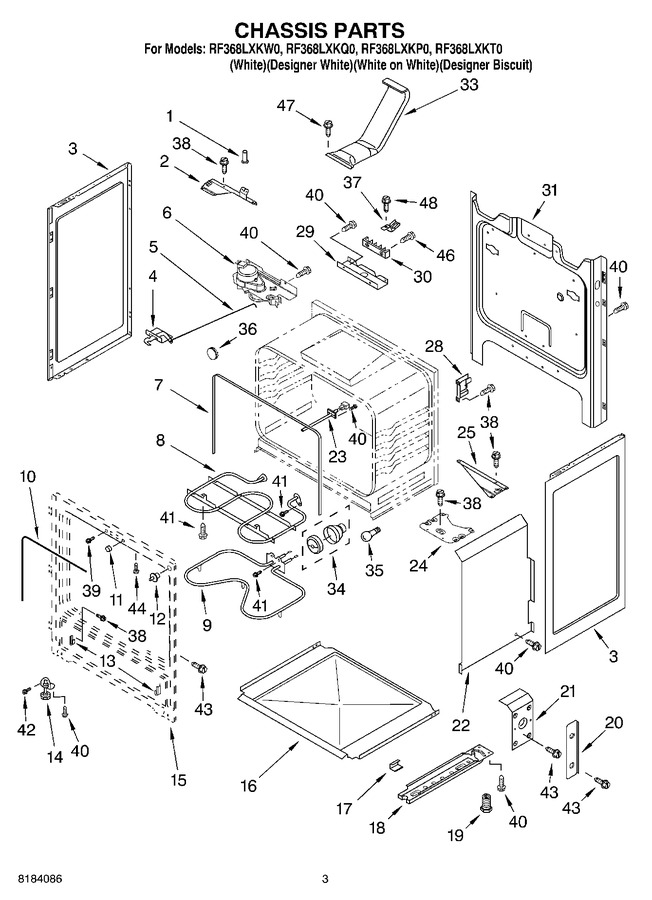 Diagram for RF368LXKQ0