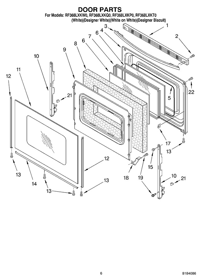 Diagram for RF368LXKQ0