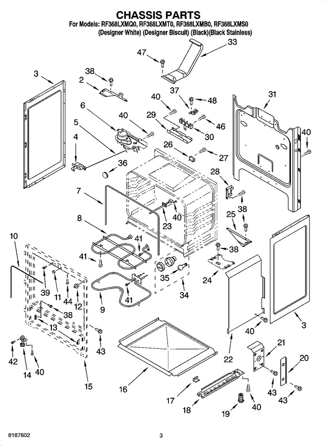 Diagram for RF368LXMS0