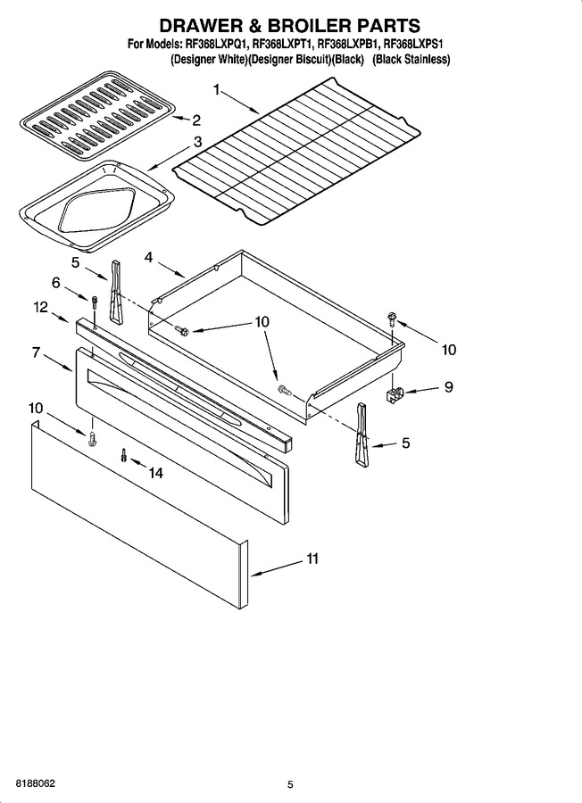Diagram for RF368LXPT1