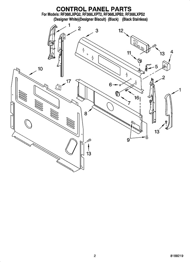 Diagram for RF368LXPT2