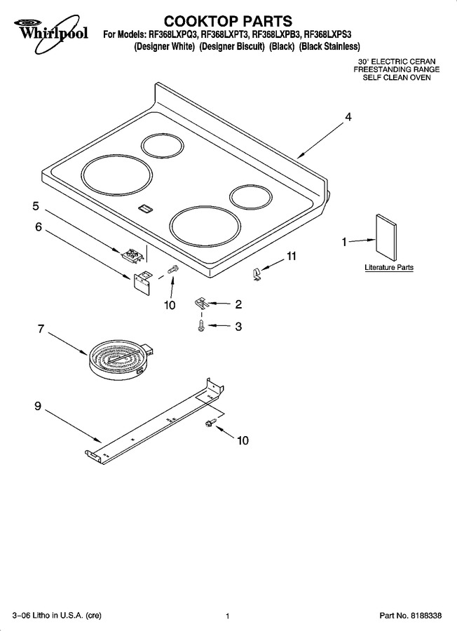 Diagram for RF368LXPT3