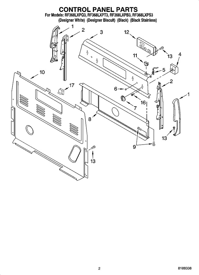 Diagram for RF368LXPT3