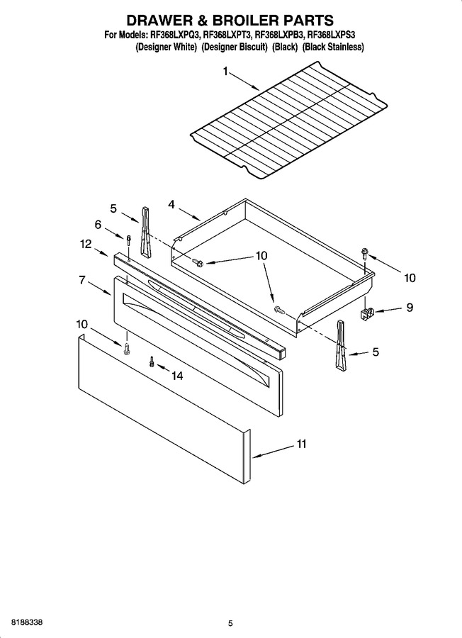 Diagram for RF368LXPT3