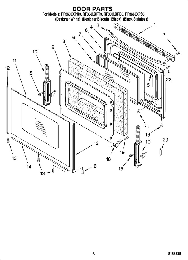 Diagram for RF368LXPQ3